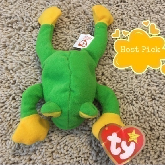 Ty Teenie beanie Smoochy the Frog